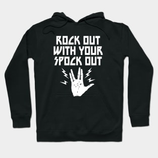 STAR TREK - Rock out with your Trek out 2.0 Hoodie